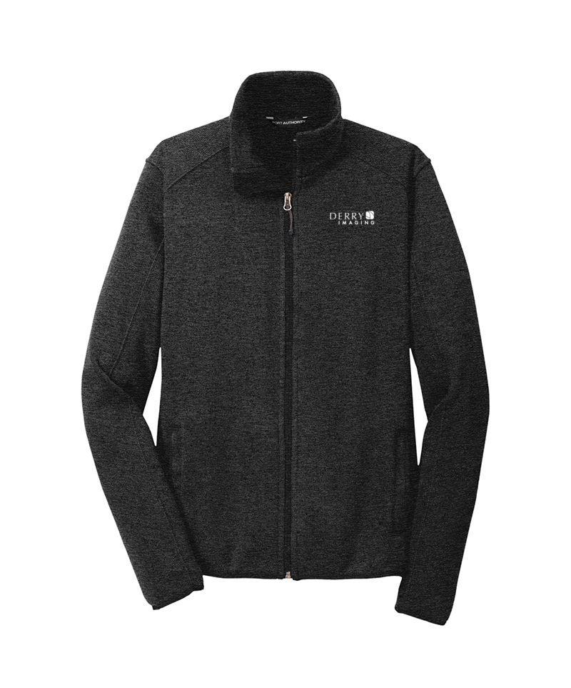 Port Authority® Sweater Fleece Jacket